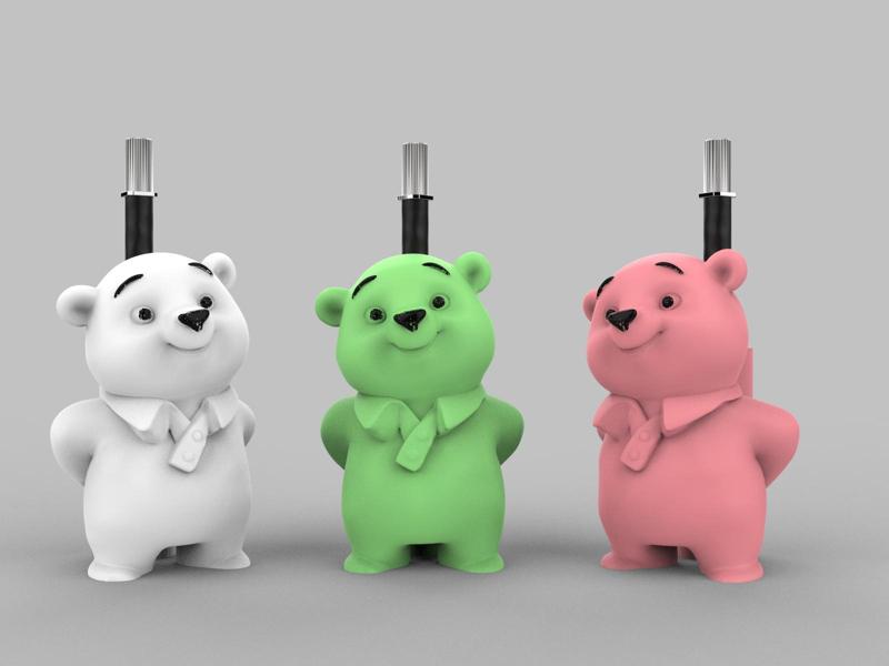Playful Bear Pen Holder