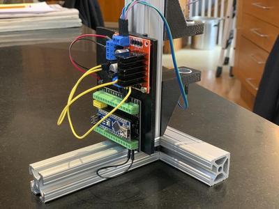Acoustic Levitator electronics platform