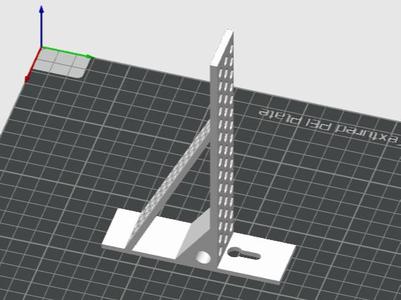 Wall-mounted bracket, ornament bracket, tripod