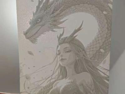 Ao Run - Lithophane (Ultra-Clear, Ultra-Thin)