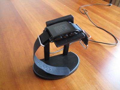 Pebble I stand strait