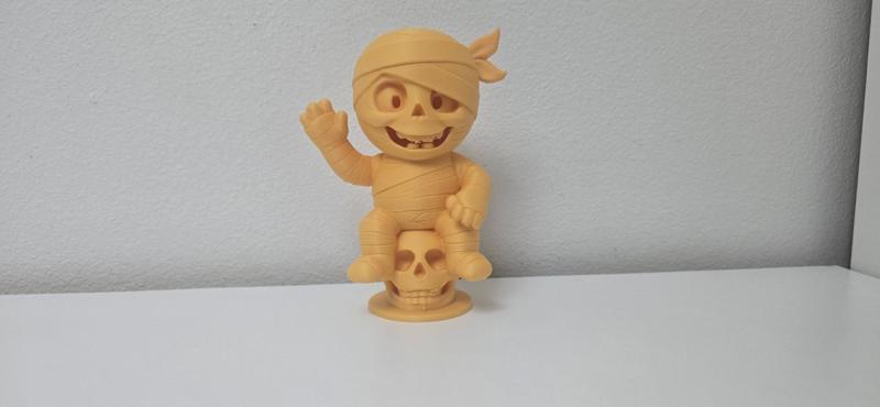 Halloween Mummy Figurine – Cute & Creepy