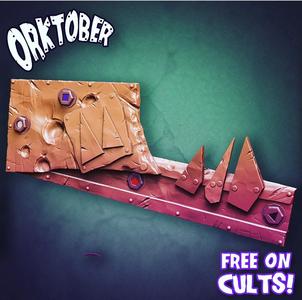 MrModulork's Free Orc Measuring Stick / Combat Gauge