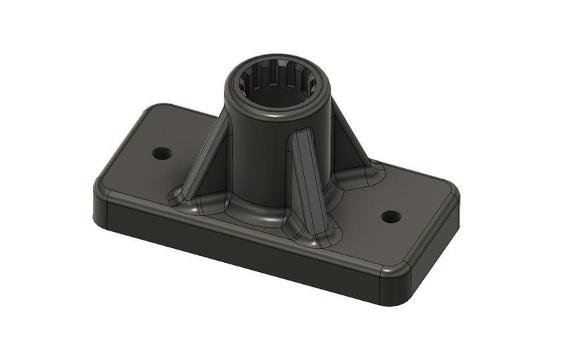 DartKrafts Scotty Mount - Inline