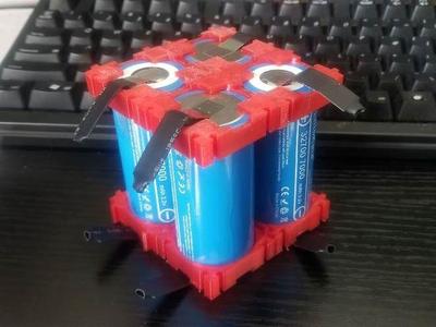 Battery spacer for 32650 32700 battery