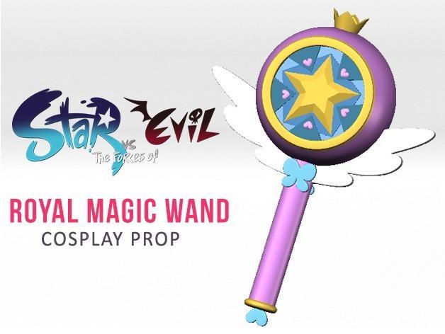 Star Butterfly Cosplay Wand (Season 1)