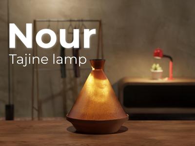 Nour - Tajine Lamp