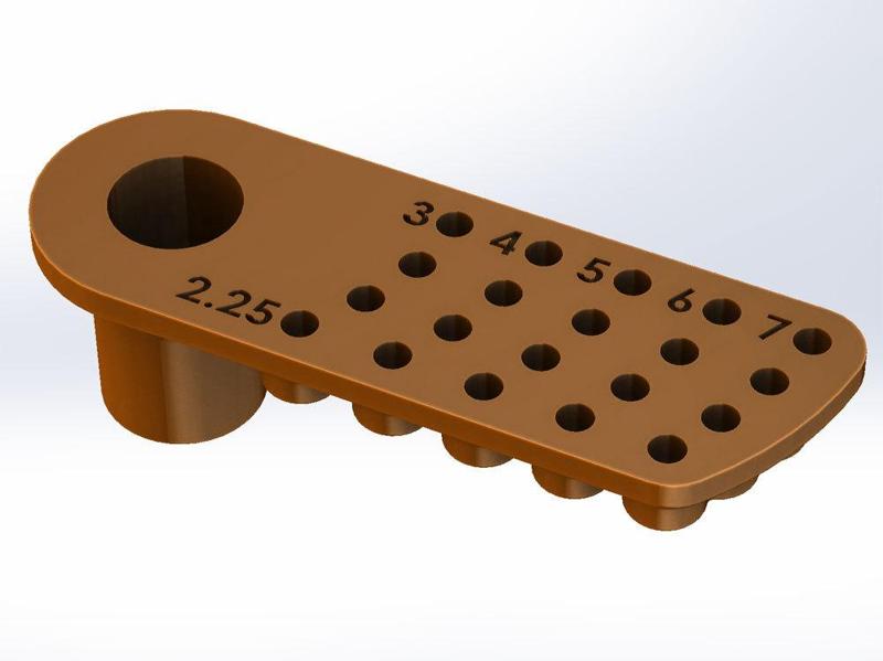 Bullnose Prop Cutter for Dremel (2.25-7in)