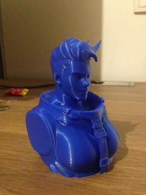 Overwatch Zarya minibust