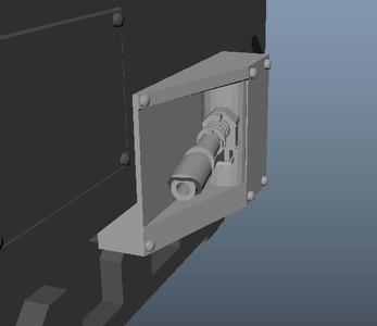 Leman Roose - Side Sponsons