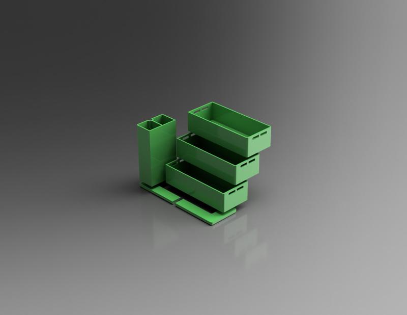 7.62mm (30cal) Ammo Tin Storage