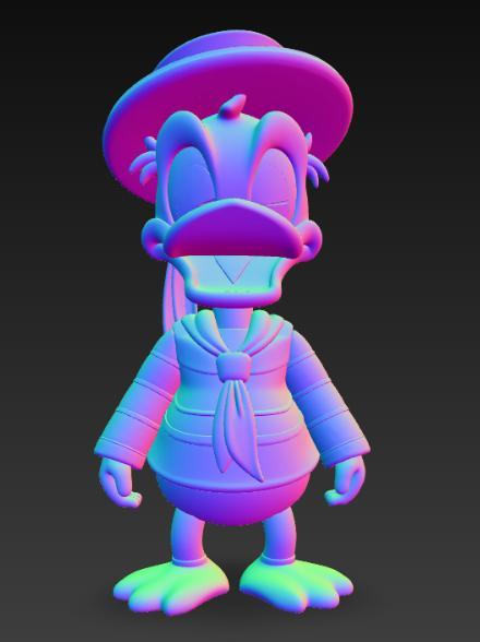 Disney Donald Duck Trendy Figure - Sailor