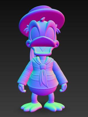 Disney Donald Duck Trendy Figure - Sailor