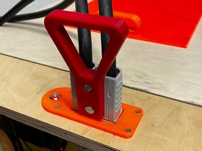 Anderson connector holder