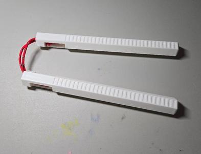 NUNCHUCKS / NUNCHAKU PRINT IN PLACE