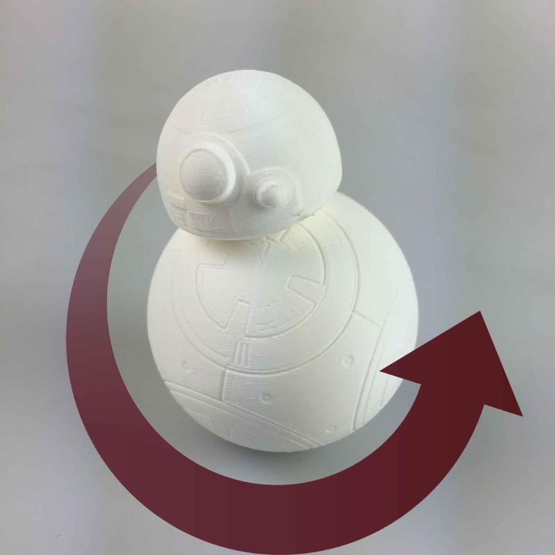 Moving BB8 Star Wars Droid