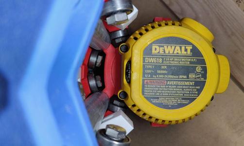 MPCNC DW816 Mount