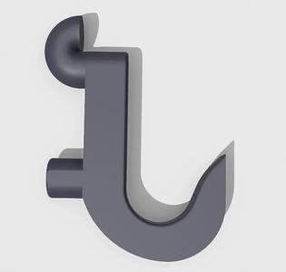 Hooks, Pegboard Hooks, Round Hole Pegboard Hooks
