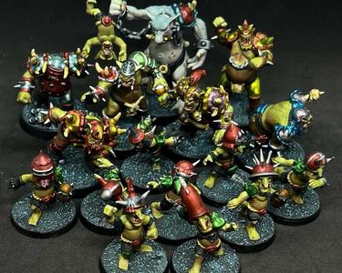 Brutal Black Orcs