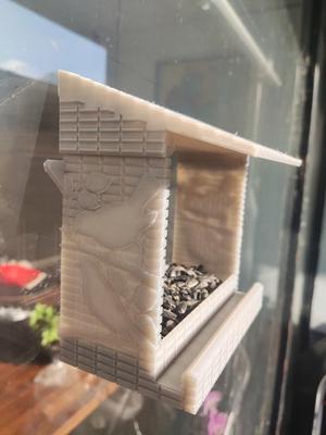 Window Bird Feeder