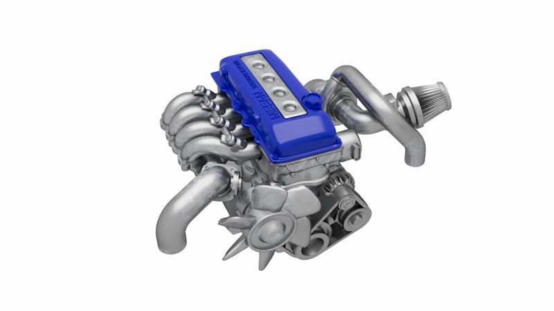 ENGINE KA24det  (TOONED)