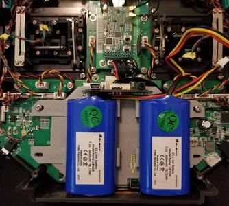 Frsky Horus X10/S Double Battery Tray