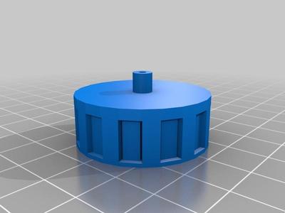 NERF blocky flywheel