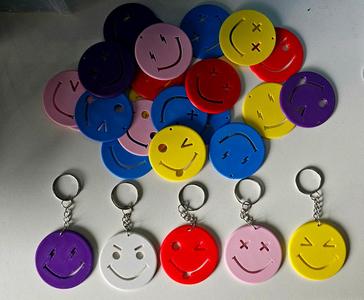 smileys keychain