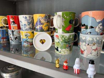 Moomin Coffe Mug Insert