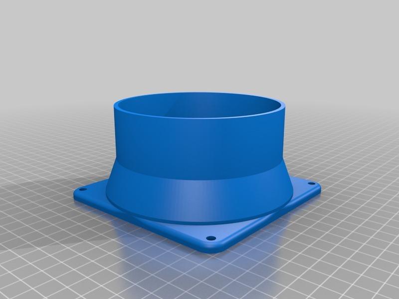 120mm fan mount to 4in duct hi-res