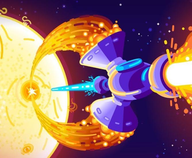 Stellar Engine- Caplan Thruster