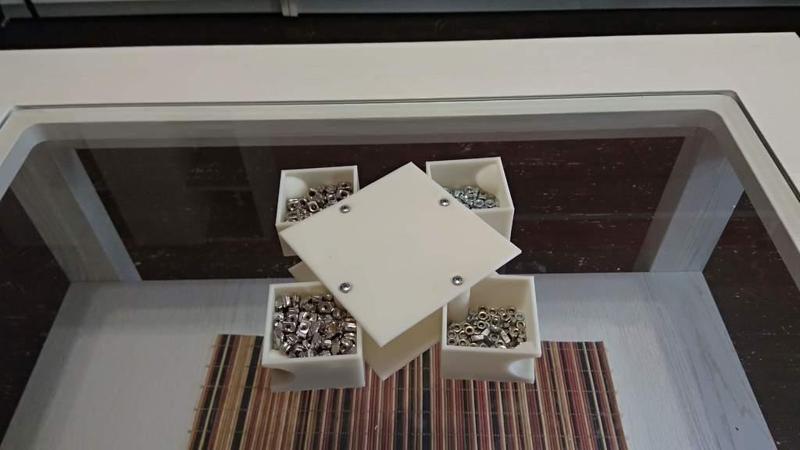 Organizer. 4 drawers