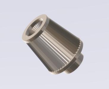 Cold air intake filter
