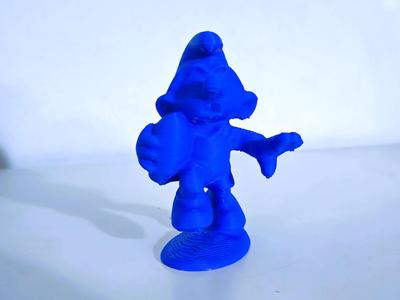 Smurf Rugby / Football figure