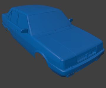 RC BODY 1993 TOFAS DOGAN SLX 1/10 3D PRINT STL