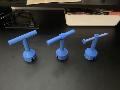 Aircraft Oil Dipstick remover tools. Standard and compact!
