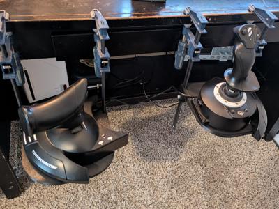HOTAS Tray