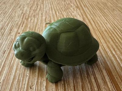 Cartoon Turtle 6 cm