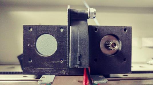 Createbot F430 Adapter Bracket for Bondtech BMG