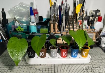 Lazy planter
