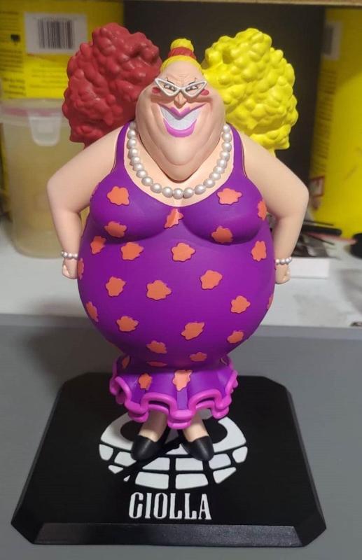 Fan Art - One Piece - Giolla - Donquixote Pirates 3D print model