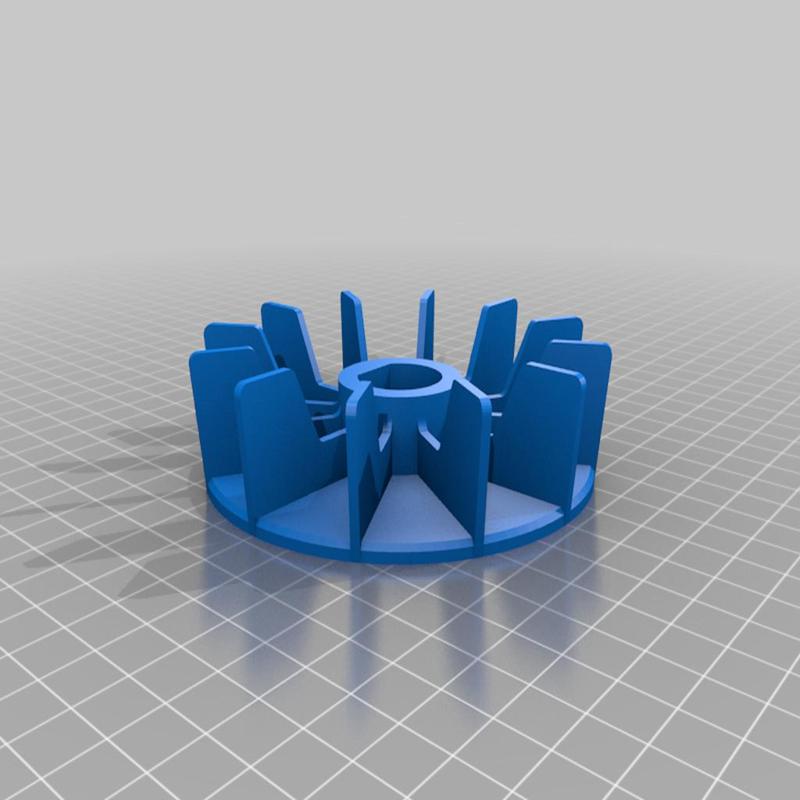 Replacement propeller for wood splitter motor