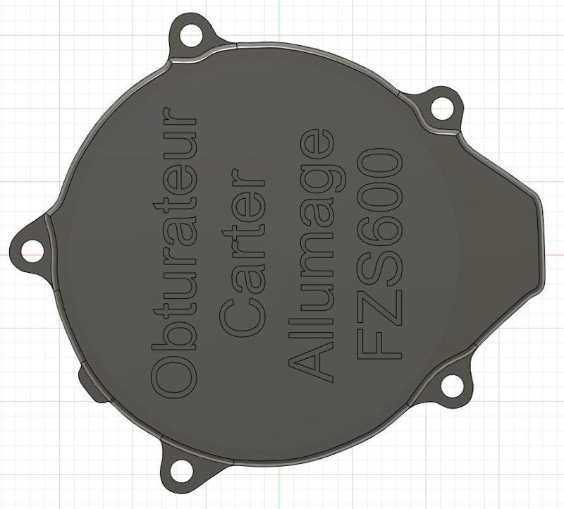FZS600 Alternator Shutter