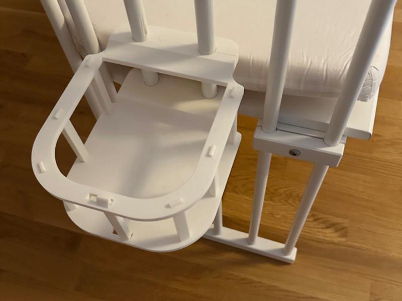 Babybay Crib Side Table - Bottle Holder