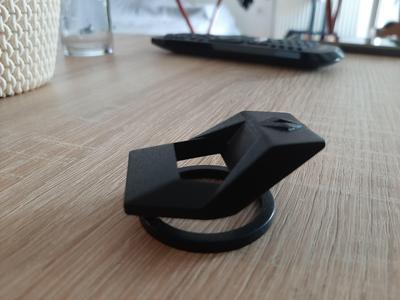 Lamborghini style engine start/stop button cover for Renault (customizable)