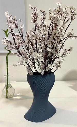 Twisted Minimalist Vase