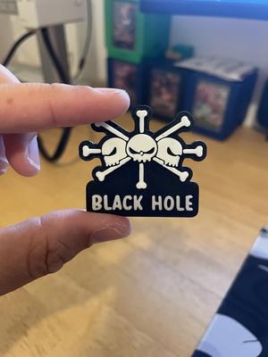 Black Hole One Piece TCG token