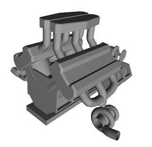 V6 Twin Turbo