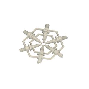Spark plug Snowflake