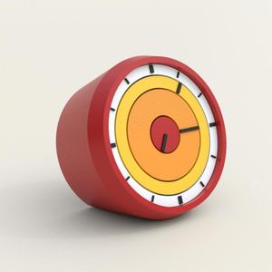 DESK POINTER CLOCK